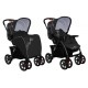 Прогулочная коляска Bertoni City Black Space Lines Прогулочная коляска Bertoni City Black Space Lines